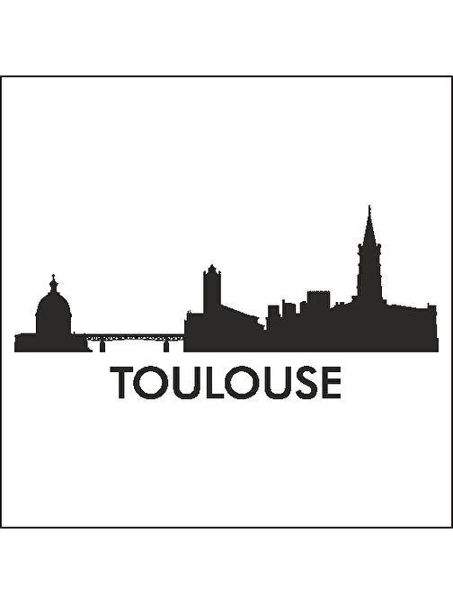 Technopa Toulouse Folyo Sticker