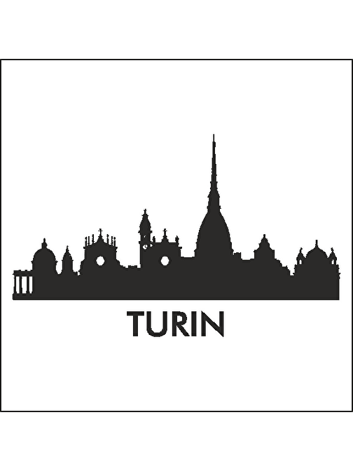 Technopa Turın Folyo Sticker