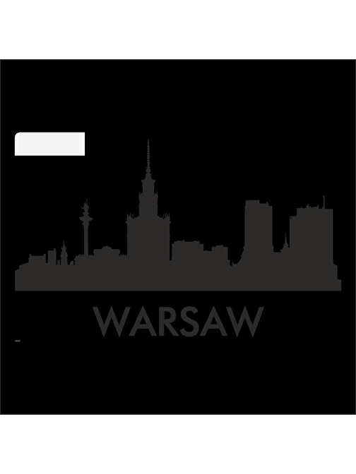 Technopa Warsaw Folyo Sticker