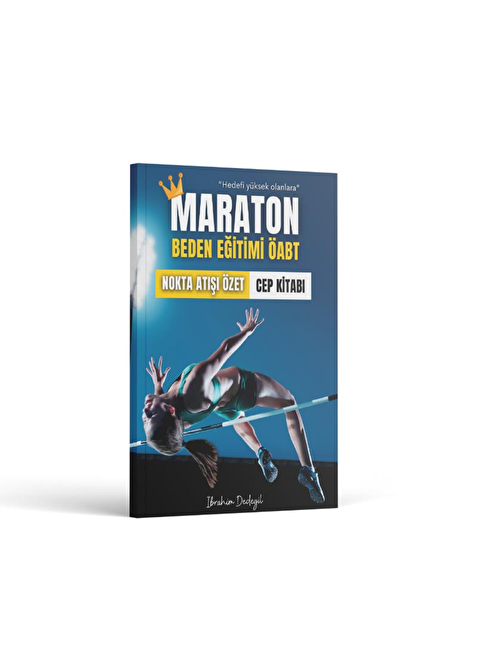 2023 Kpss Öabt Beden Eğitimi Maraton Nokta Atışı Özet Cep Kitabı Dizgi Kitap