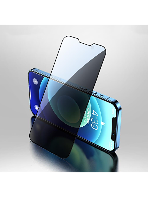 Joyroom  Jr-Pf603 İphone 12 Pro Max 2.5D Privacy Hayalet Ekran Koruyucu