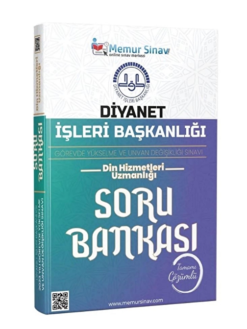 Gys Diyanet Başkanlığı Din Hizmetleri Uzmanlığı Soru Bankası Memur Sınav