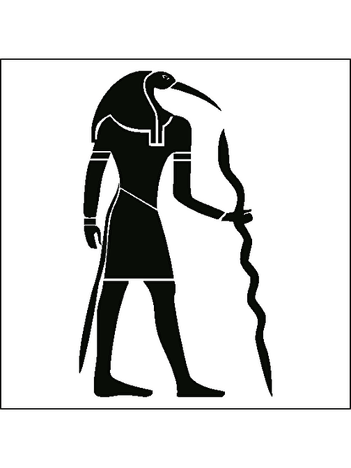 Technopa Mısır Tanrısı Folyo Sticker