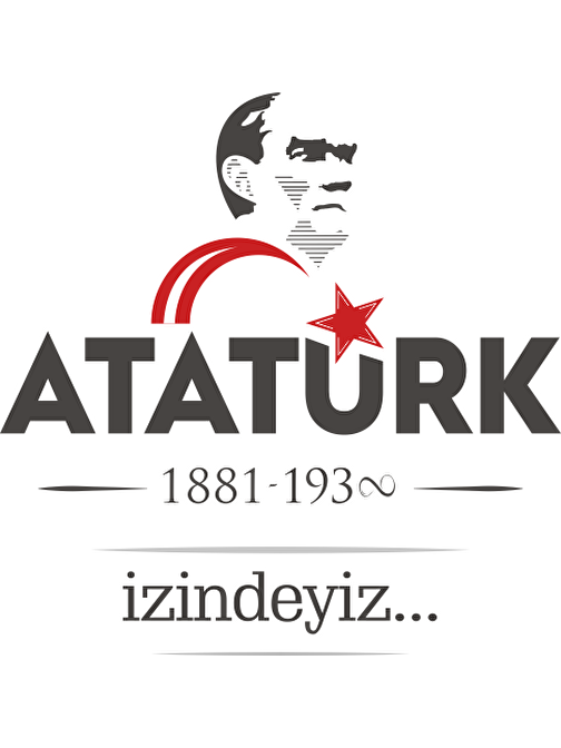 Technopa Atatürk 10 Kasım Folyo Sticker