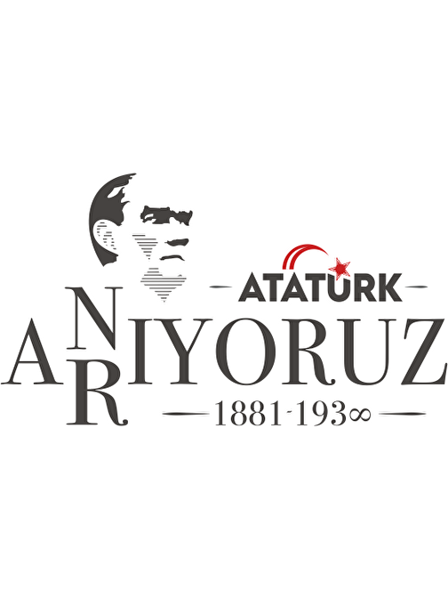 Technopa Atatürk 10 Kasım Resmi Folyo Sticker