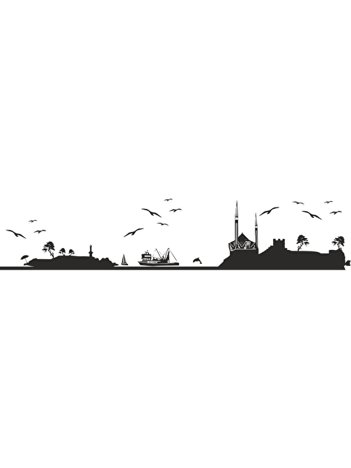 Technopa Akçakoca Şehri Folyo Sticker