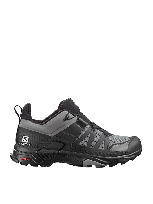 Salomon Gri Erkek Outdoor Ayakkabısı L41385600 X Ultra 4 42.5