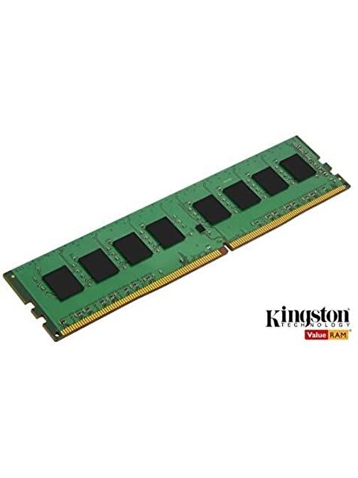 Kingston KVR32N22S6 8 GB CL16 DDR4 2X8 3200 MHz Ram