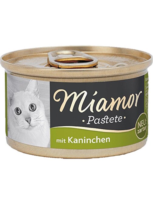 Pastete Tavşanlı Tahılsız Kedi Konservesi 85 gr