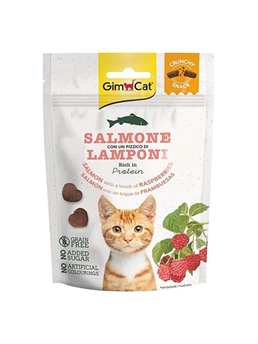 Gimcat Snacks Crunchy Ördek Ve Catnipli Kedi Ödülü 50 gr