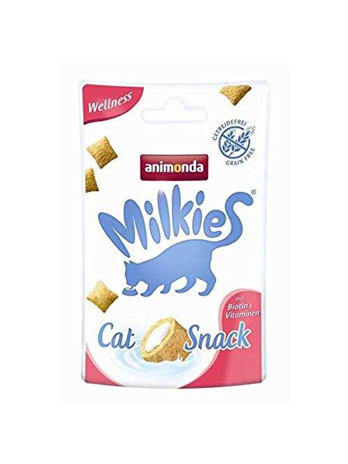 Animonda Milkies Wellness Vitamin Ve Biotin Katkılı Kedi Ödülü 30 gr