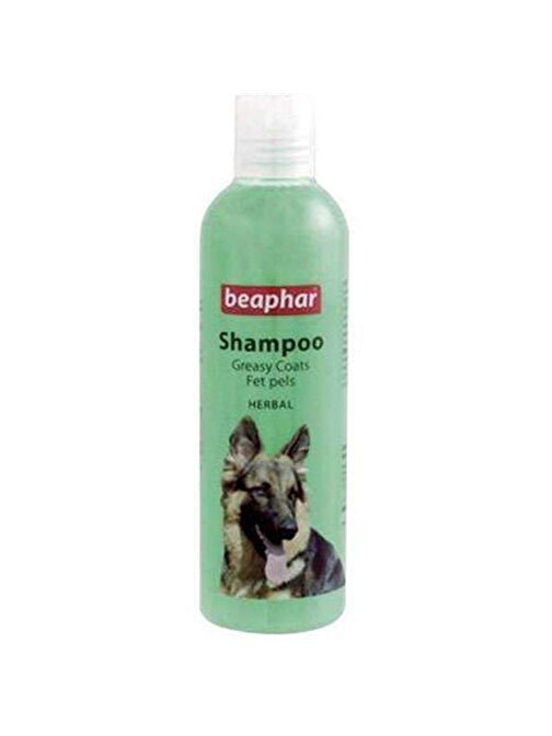 Beaphar Herbal Yağlı Ciltler İçin Bitkisel Köpek Şampuanı 250 ml
