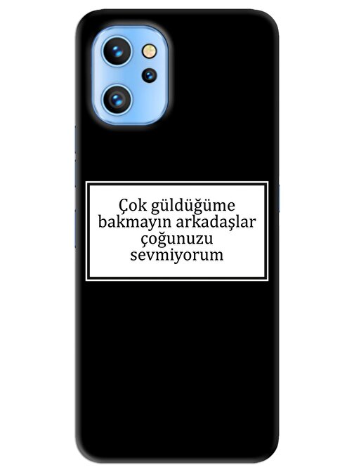 Gramaphone Reeder S19 Max Pro Kılıf HD Yazı Baskılı Silikon Arka Kapak - Yazı 15