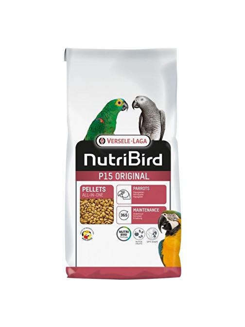 Versele Laga Nutribird P15 Original 10Kg