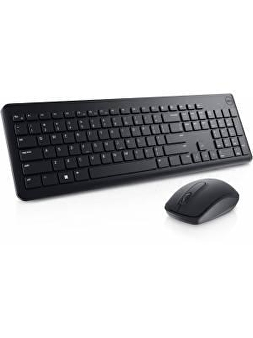 Dell KM3322W 580-AKGI Türkçe Q Siyah Kablosuz Klavye Mouse Seti