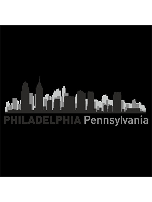 Technopa Philadelphia Pennsylvania Folyo Sticker