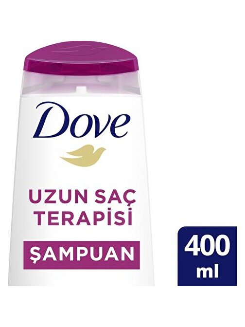 Dove Saç Bakım Şampuanı Uzun Saç Terapisi Uzun Yıpranmış Saçlar Için 400ml