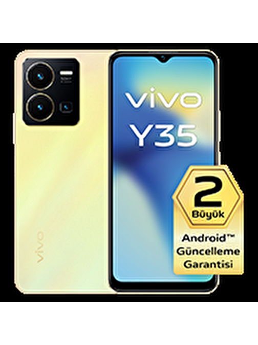 Vivo Y35 256 GB Hafıza 8 GB Ram 6.58 inç 50 MP Android Cep Telefonu Gri