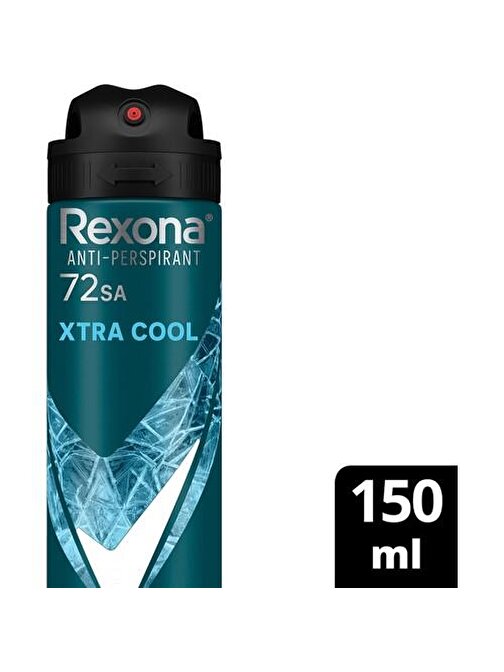 Rexona Men Erkek Sprey Deodorant Xtra Cool 72 Saat