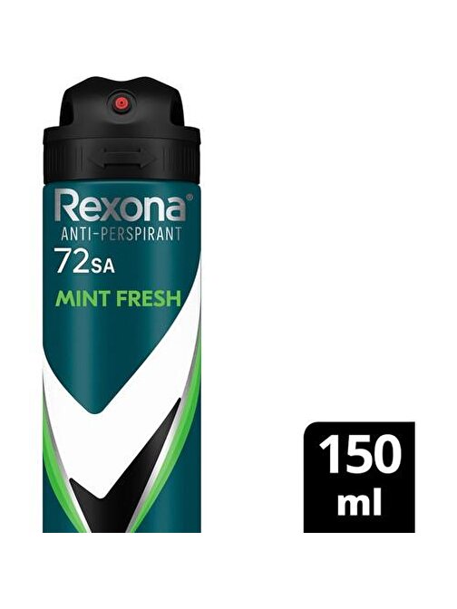 Rexona Men Erkek Sprey Deodorant Mint Fresh