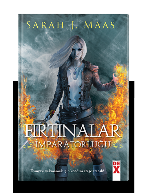 Dex Yayınları Fırtınalar İmparatorluğu - Sarah J. Maas