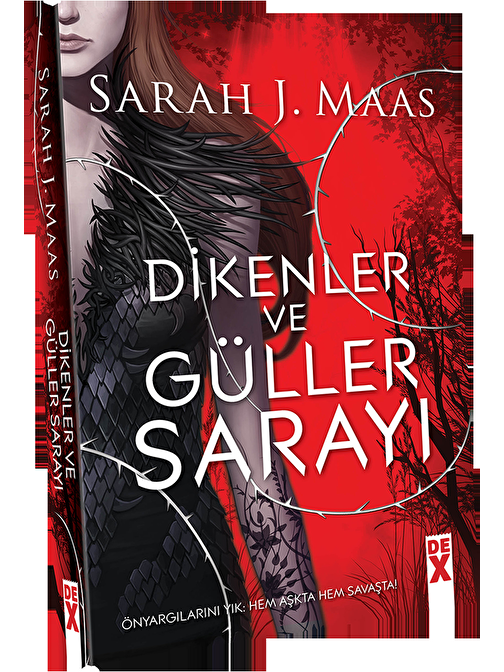 Dex Yayınları Dikenler ve Güller Sarayı - Sarah J. Maas