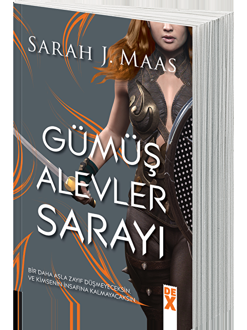 Dex Yayınları Gümüş Alevler Sarayı - Sarah J. Maas