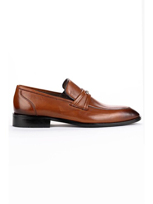 Nevzat Zöhre 1911 %100 Deri Neolit Taban Günlük Klasik Erkek Ayakkabı