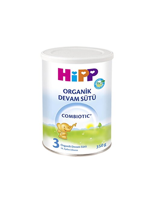 Hipp 3 Organik Combiotic 350 gr Bebek Devam Sütü