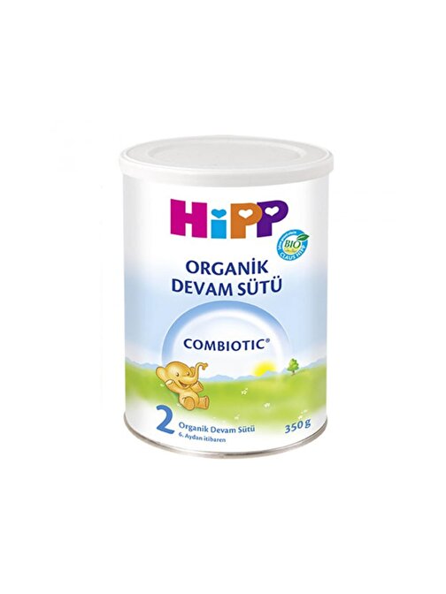 Hipp 2 Organik Combiotic 350 gr Bebek Devam Sütü