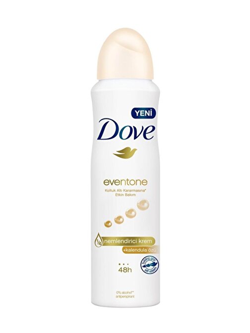 Dove Eventone Sprey 150 Ml