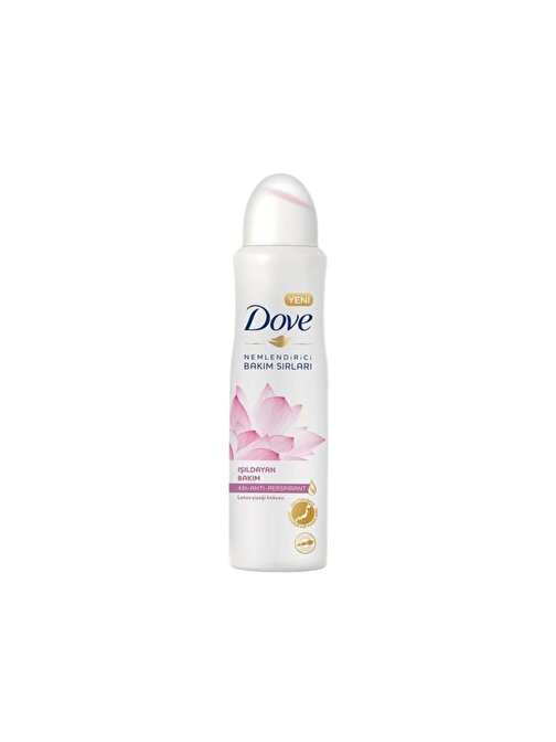 Dove Dogma Lotus Işıldayan Bakım Kadın Sprey  Deodorant Sprey 150 Ml