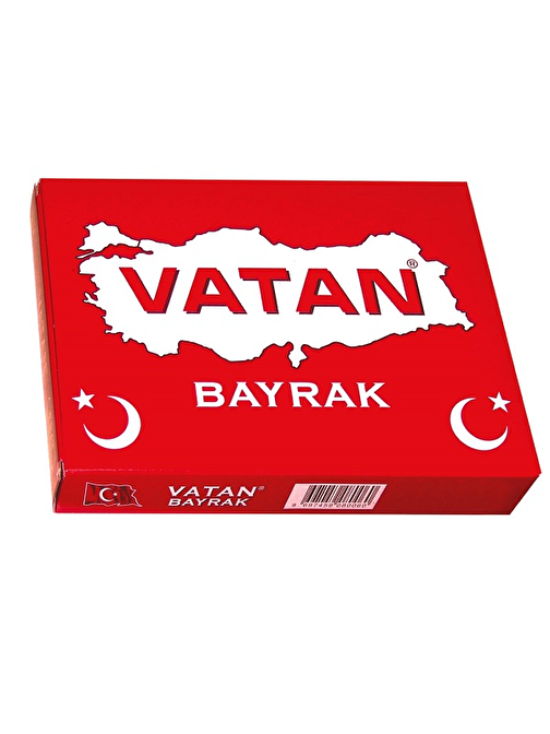 Vatan Masa Bayrağı Türk %100 Polyester 20x30 VT101