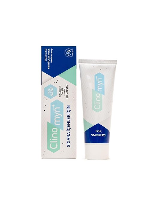 Clinomyn Sigara İçenler İçin Diş Macunu 75 ml