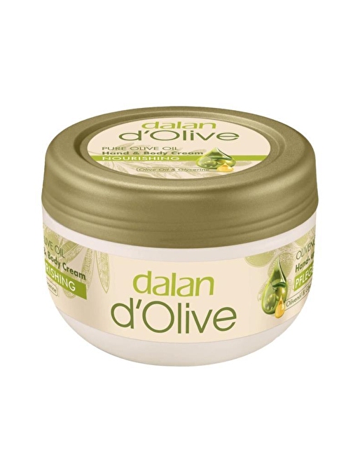 Dalan D'Olive El & Vücut Kremi Kavanoz 150 Ml 1 Ad.