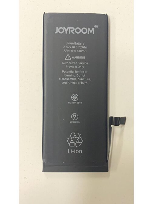 Joyroom 7G Uyumlu Ekstra Kapasiteli Telefon Bataryası
