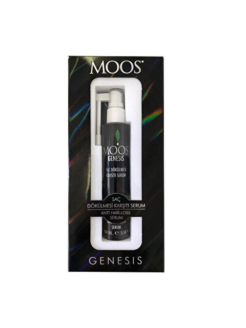 Moos Genesis Saç Dökülmesi Karşıtı Serum 100 ml