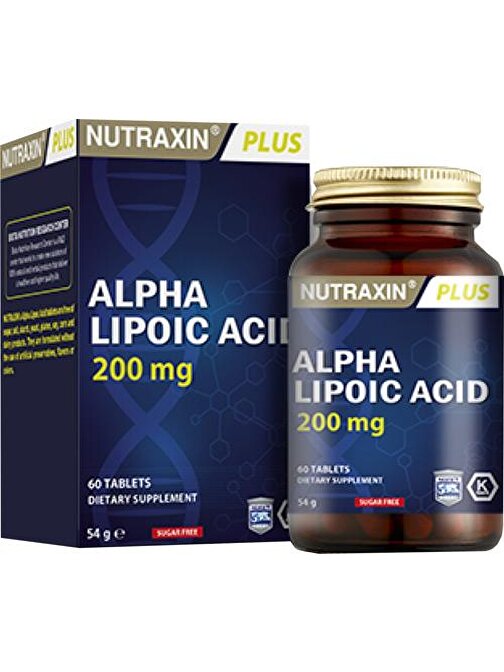 Nutraxin Alpha Lipoic Acid 200Mg 60 Tablet