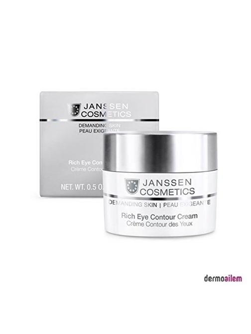 Janssen Cosmetics Rich Eye Contour Cream 15 Ml