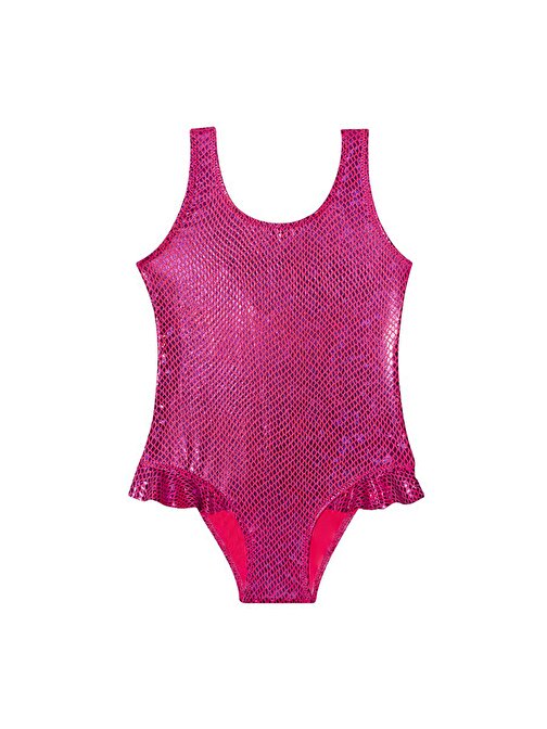 M22110238-R Slipstop Rubin Junior Swimsuit &amp;Ccedil;ocuk Mayo Mor