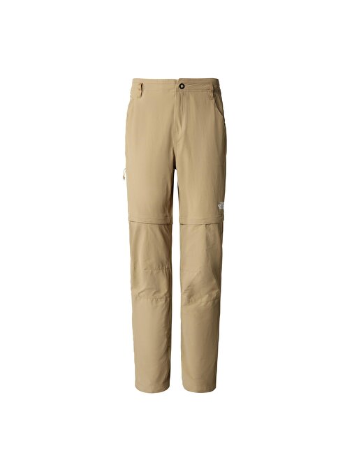 The North Face F0A7Z97Plx1-R The North Face W Exploratıon Conv Reg Straıght Pant - E Kadın Pantolon Krem 36