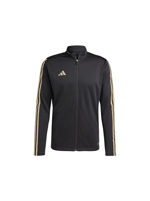 adidas Tiro Tr Jkt Ref Erkek Futbol Antrenman Ceketi HR7277 Siyah