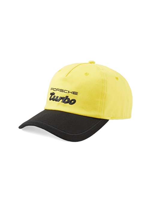 Puma Porsche Legacy Bb Cap Şapka 2446402 Sarı