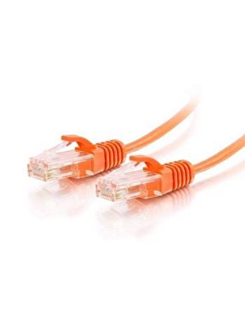 Slink SL-CAT602TR Cat6 Ethernet Kablosu Turuncu 2 mt