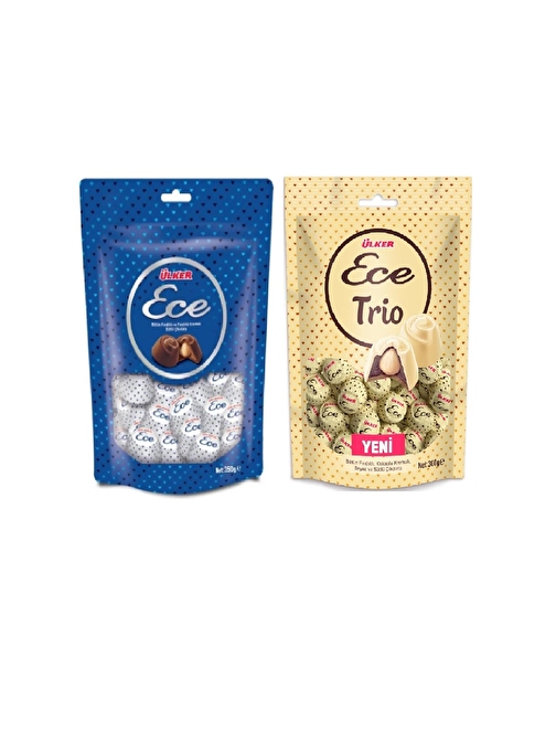 Ülker Ece Çikolata 700 gr & Çikolatin 600 gr