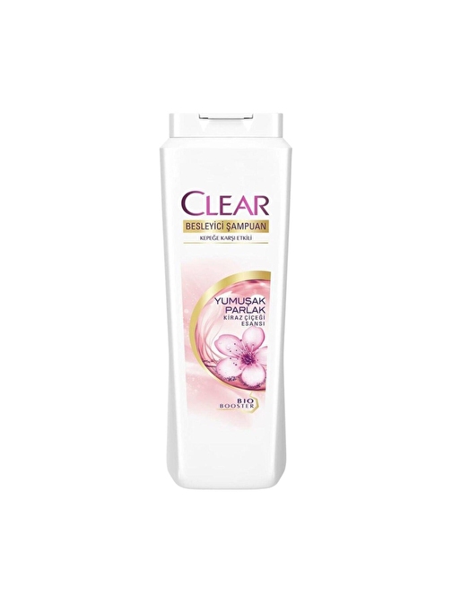 Clear Women Yumuşak Parlak Etkili Kepeğe Karşı Şampuan