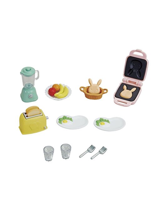 Sylvanian Families Sylvanian Families Kahvaltı Seti Oyun Seti Aksesuarları