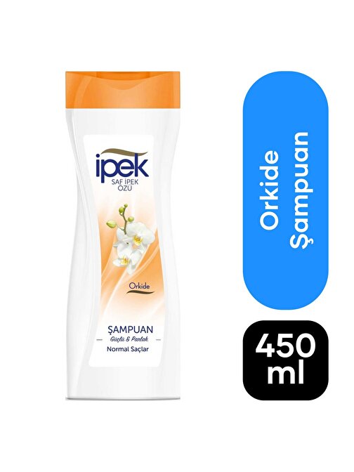 İpek Canlı & Parlak Şampuan 450ml