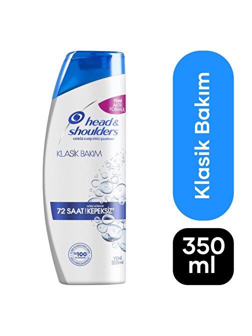 Head & Shoulders Klasik Bakım Kepeğe Karşı Etkili Şampuan 350 ml