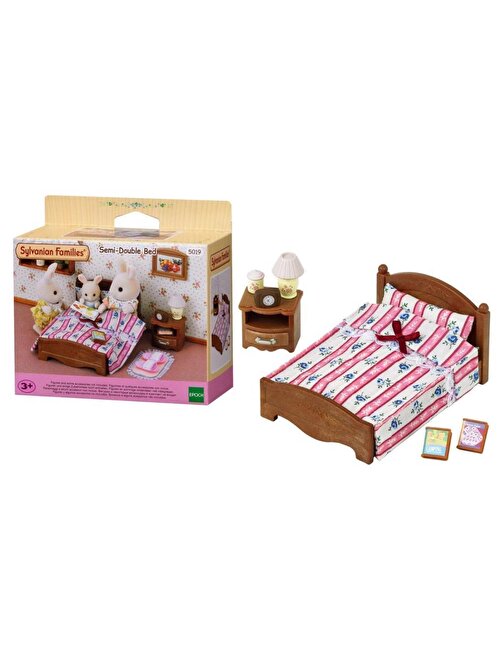 Sylvanian Families Sylvanian Families Semi Double Bedrom Oyun Seti Aksesuarları